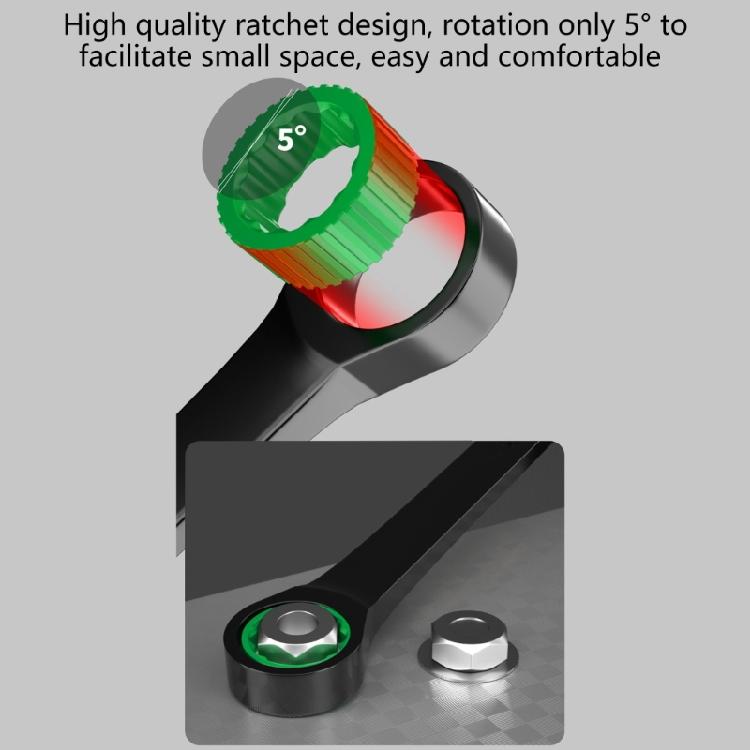 Practical Ratchet Wrench Offering Quick Direction Changes DIY Enthusiasts Tool Ideal for Automotive and Machinery Work
