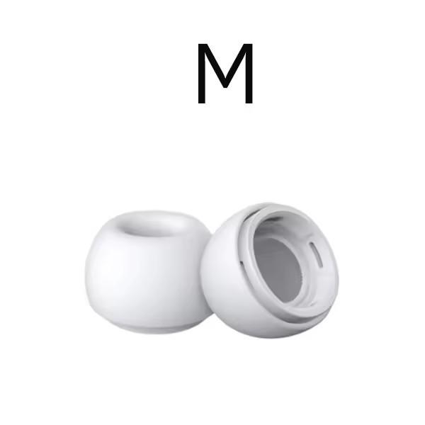 Apple AirPods Pro Silicone Case with Pressure Relief Hole and Non-Slip Silicone Ear Tips for Sports