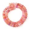About 75pcs Abacus Glass Beads 5X8mm Colorful Cracked Beads Round Loose Spacer Beads For DIY Jewelry Making Bracelet Necklace