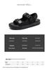 2026 Men's Korean Style Sports Sandals - Summer Outdoor Beach Flip-Flops
