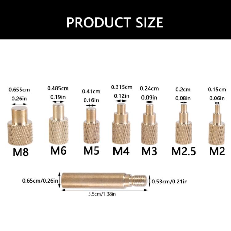 Efficient Heat Transfer Soldering Tip for Threaded Inserts in DIY Electronics & 3D Printing with Quick Changes Designing