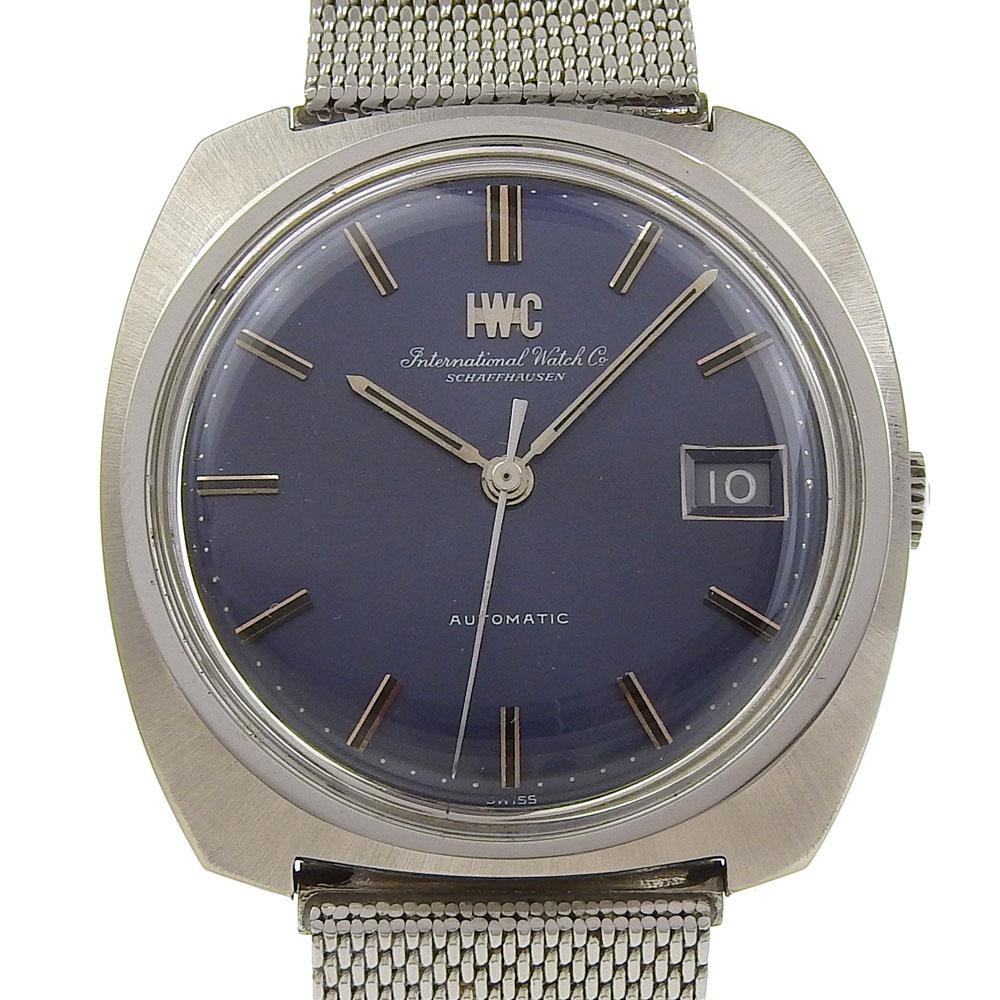 

IWC Watches R814A NavyDial Stainless Steel Mechanical Automatic mens Used