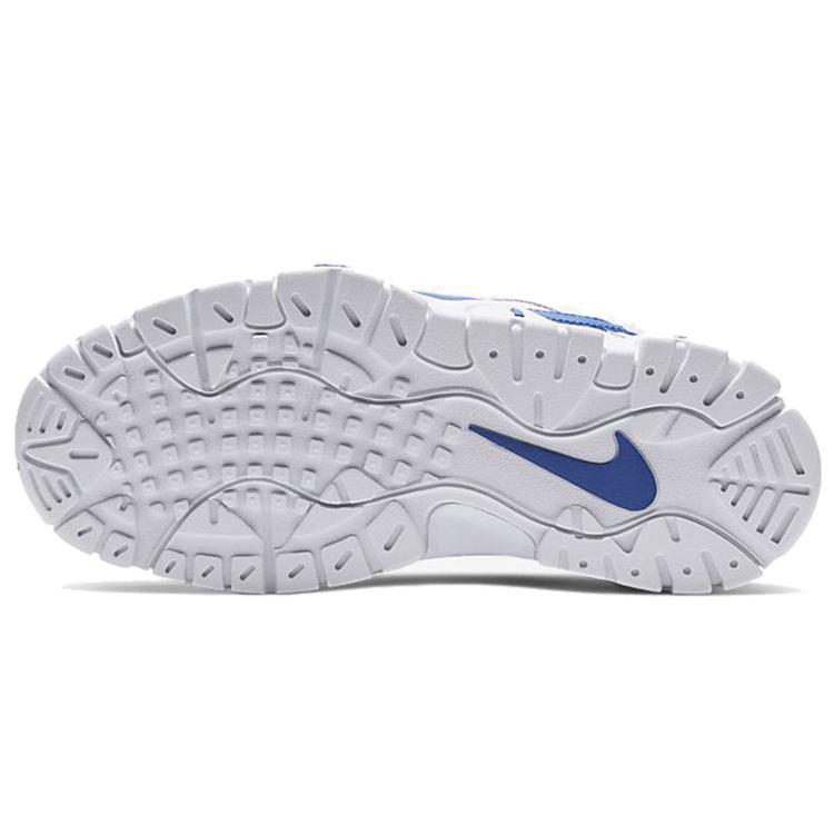 Nike Air Barrage Low 'White Hyper Blue' Gs CK4355-100