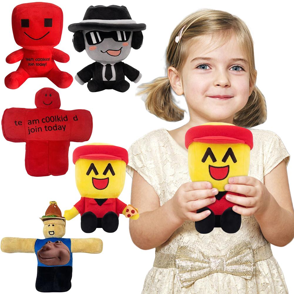New Forsaken Chance Game Plush Doll Cute Soft Toys Plushie Squeezable Adorable Plushie Peripheral Dolls For Kids Children Gift