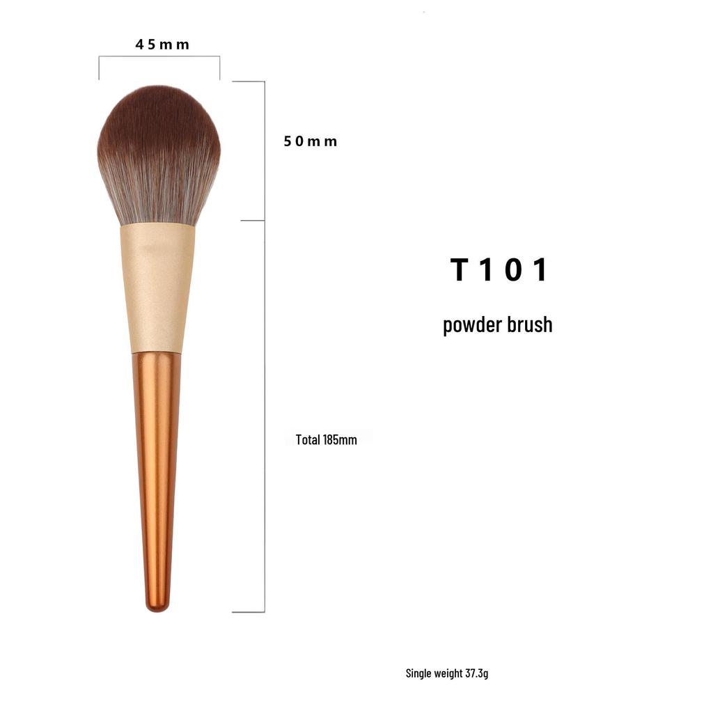 8-Piece Soft Bristle Makeup Brush Set: Eyeshadow, Foundation, Highlight, Contour Brushes - Cross-Border Exclusive Beauty Tools