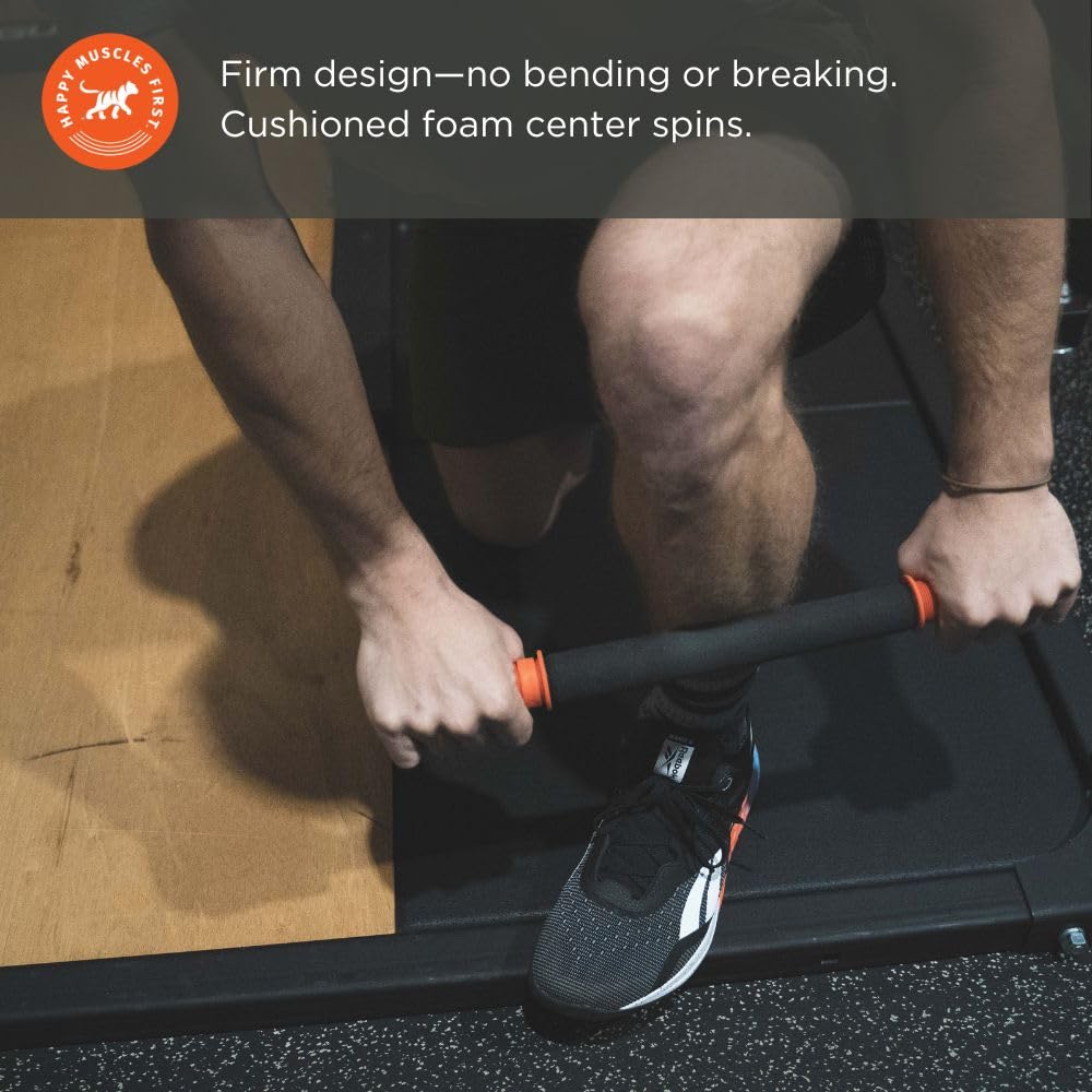 TigerTail Trigger Point & Myofascial Release Massage Roller, Standard Model (46cm)