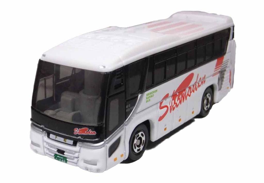 Takara Tomy Tomica Shimoden Sightseeing Bus Hino Selega