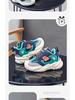 Bobodou Winter Velvet Kids' Sports Shoes - Trendy Two-Layer Warm Cotton Sneakers for Big Boys