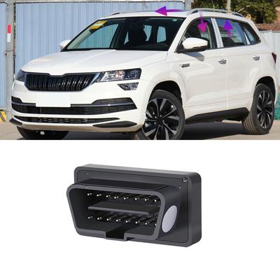 For Skoda Karoq 2018-2022 Car Auto Power Window Closer Open Controller Automatic Window Lifter