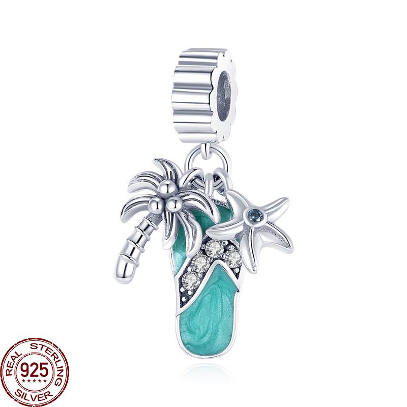 Frauen Kupfer Kindheit Charms Perlen Mädchen und Junge Spielen Ozean Dangle Accessoires Armbänder Halskette Schmuck Markierung