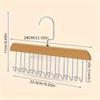 1pc/2pcs Multi-Hook Clothes Hanger, Household Clothes Hanger, Simple Modern Style Clothing Storage and Organization