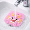 Anti Odor Floor Drain Pad Cartoon Shower Drain Cover  for Bathroom Hair Collection