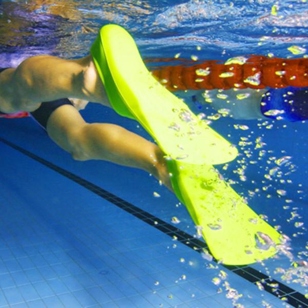 Pinne Corti Popolari in Silicone per Bambini per Nuoto e Immersioni