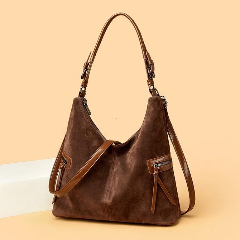 Modische Neue Damen-Tasche mit Großem Fassungsvermögen Vielseitige Retro-Umhängetasche Tägliche Einfache Beliebte Ein-Schulter-Pendler-Tragetaschen
