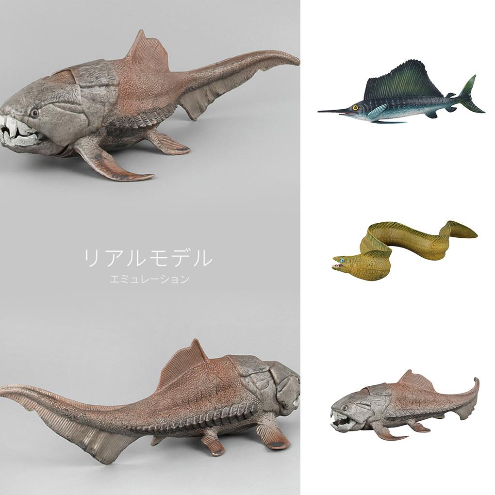 Bonrich Simulated Marine Animal Kids Children Educational Toy Plastic Lifelike Creatures Sea Life Home Decoration