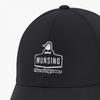 MunSingwear Men S Magic Hole Cap  SunglaSSeS Holder  Black Mr121mcp31
