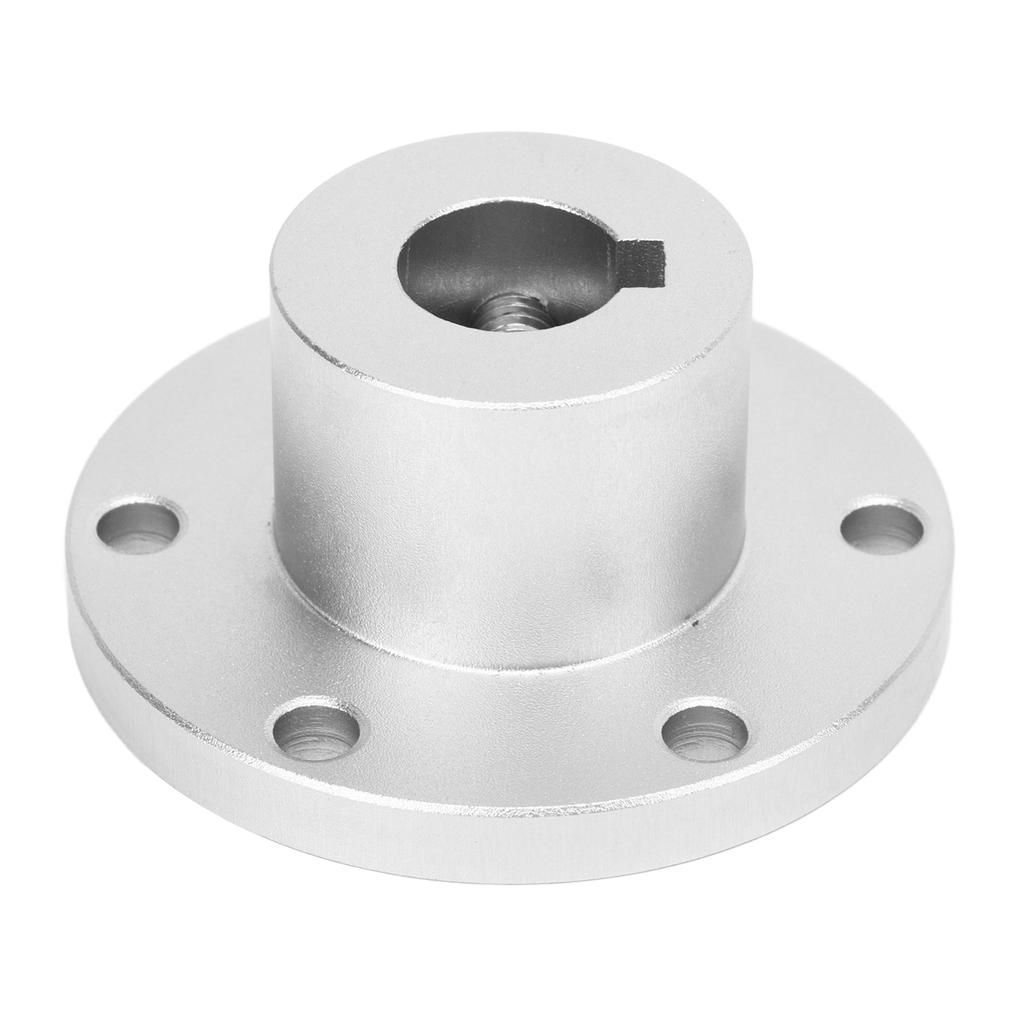 RC Flange Coupling Universal High Hardness Metal 14mm Flange Shaft Coupling Connector for RC Accessories