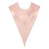Personalized Color Honor Sash Bachelor's Graduation Gown With V-neck Shawl
