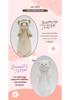 Adorable Angora Ferret Plush Toy - Hugging Pillow & Birthday Gift