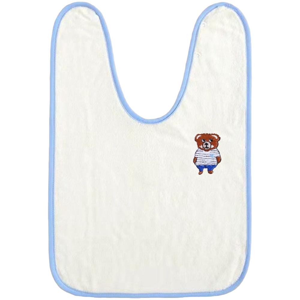 Cartoon Pattern Baby Neck Towel Soft Touch Infant Feeding Bib Infant Washcloth Baby Feeding Time