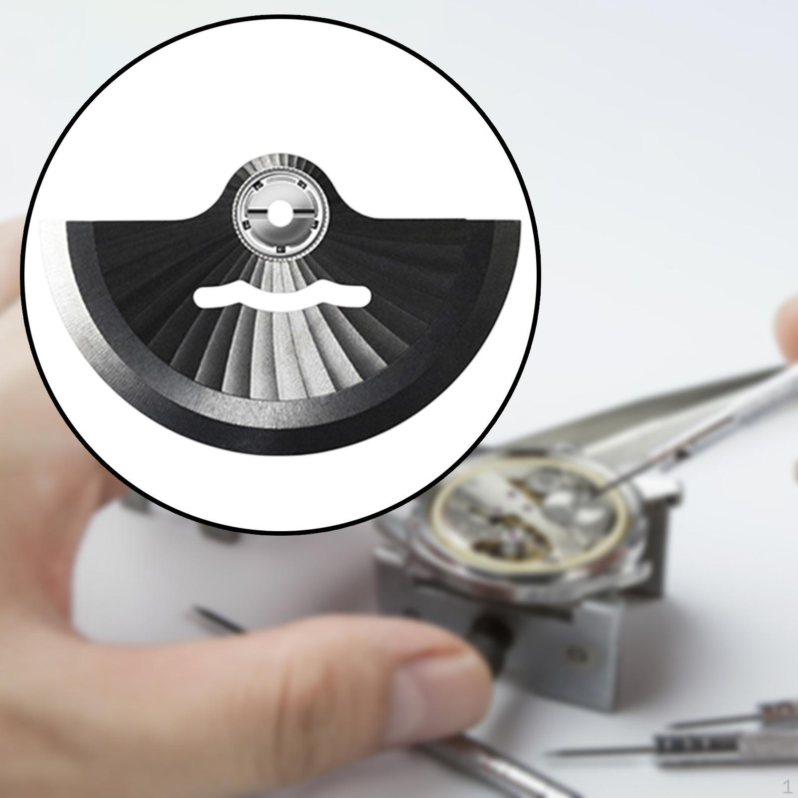 

Автоматический механический часовой механизм ротор DIY профессиональный стабильный модный аксессуар чёрный