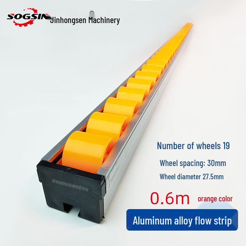 Aluminum Alloy Slide Rail Roller for Woodworking Saw Edge Banding