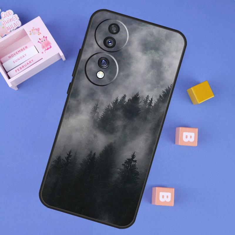 Forest Cloud Pattern Case For Honor 400 Pro 200 70 90 Lite X9a X9b X9c X9d X8b X8c Win RT Magic 8 5 6 7 Pro Cover