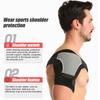Sports Shoulder Stability Brace With Pressure Pad, For Torn Rotator Cuff, Dislocated Ac Joint, Labrum Tear, Shoulder Pain Relief