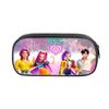 New Explosive Kpop-witch Hunter Group Cartoon Printing Pencil Case Student Large Capacity Pencil Case