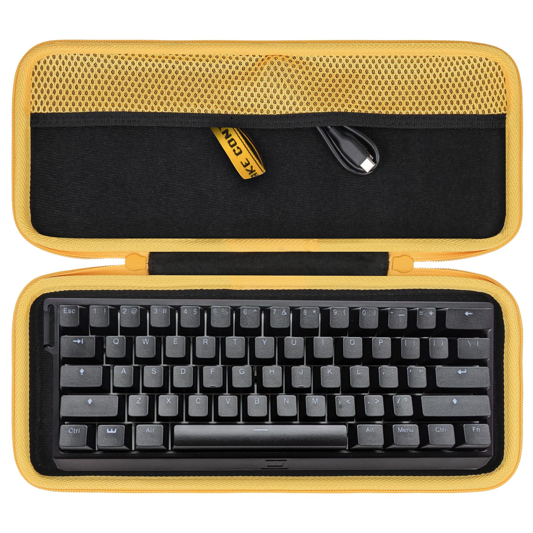 

(Только случай) Чехол для хранения игровой клавиатуры Wooting 60HE для ПК - Aenllosi