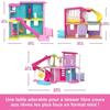 Barbie-Puppenhaus Mini-BarbieLand-Haussets und Zubehör HYF44