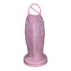 Super Large Realistic Silicone Dildo  Anal Plug  Thick Dildo  Pedicle Masturbator  Female Sex Toy