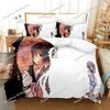 King of Thorn Bedding Set Single Twin Full Queen King Size Bed Set Adult Kid Bedroom Duvet Cover Sets 3D Print Game Bed Sheet