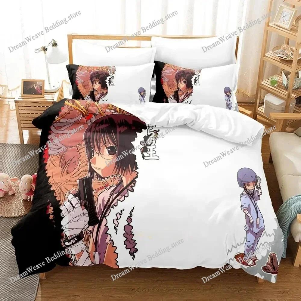 King of Thorn Bedding Set Single Twin Full Queen King Size Bed Set Adult Kid Bedroom Duvet Cover Sets 3D Print Game Bed Sheet