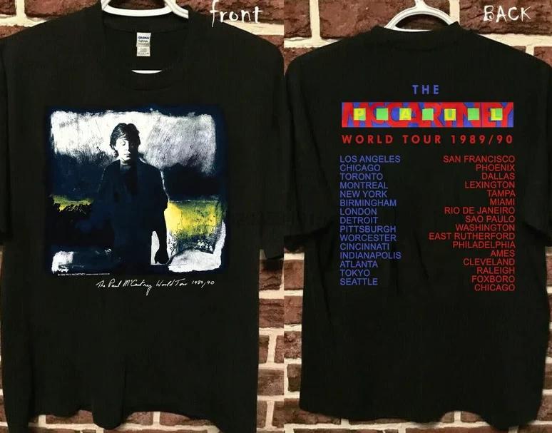 Paul McCartney World Tour 1989 T-Shirt 4XL