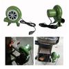 Electric Blower Ventilation Equipment Fit for Forging Blacksmithing Coal Fan With Air Flows Metalworking Air Blower Tool