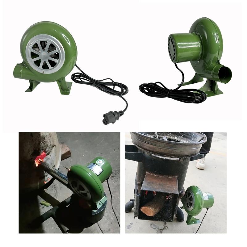 Electric Blower Ventilation Equipment Fit for Forging Blacksmithing Coal Fan With Air Flows Metalworking Air Blower Tool