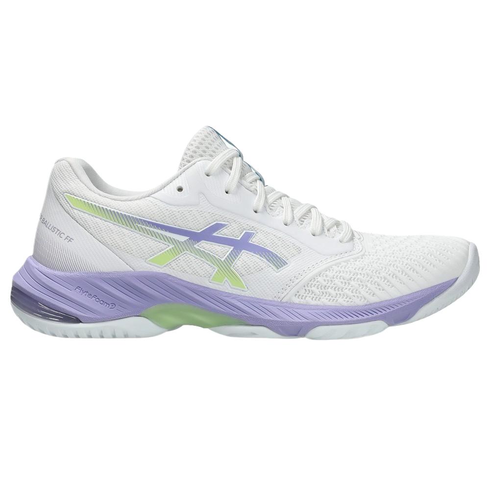 Asics Netburner Ballistic FF 3 White Vapor Women Sneakers 1052A069-109