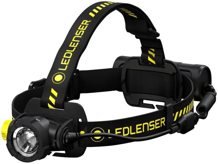 Lampe frontale led ledlenser h7r work à batterie 1000 lm 4 h 502195