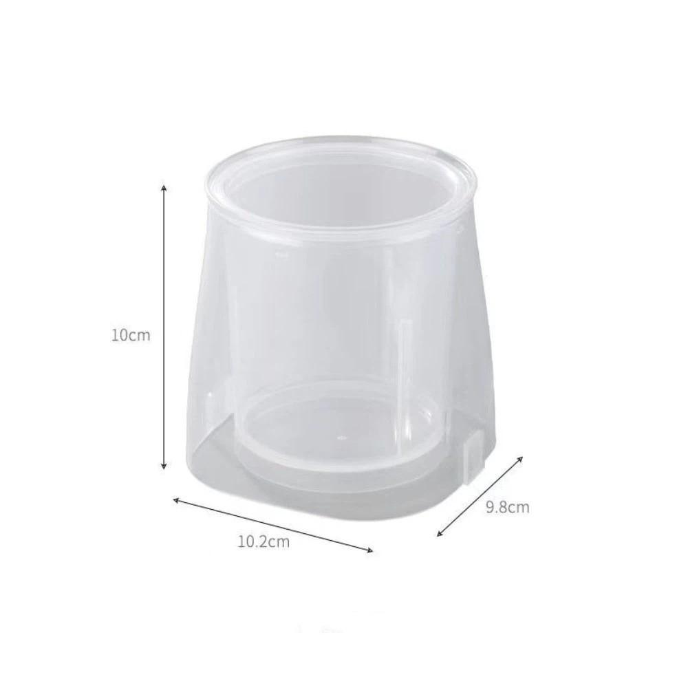 Stackable Freshness Storage Boxes Collapsible Plastic Fruit Storage Container Up-right Vegetable Storage Container Refrigerator