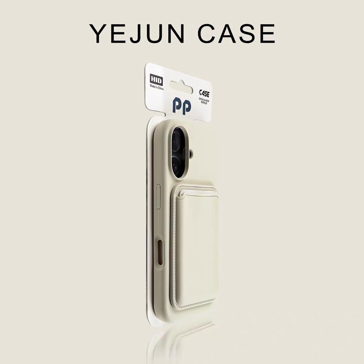 

Liquid Silicone Wallet Magsafe Phone Case for iPhone 17Air 13 12 14 15 16 Pro Max 16e Card Holder Magnetic 2 in 1 Cover iPhone 12 Pro