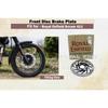 Royal Enfield "Scram 411 Front Disc Brake Plate"
