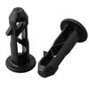 For 240L For Wheelie Bin Lid Black Plastic Hinge Pins Size 67mm by 31mm