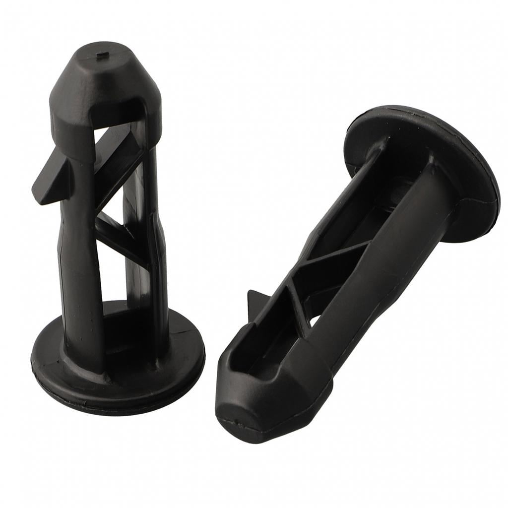 For 240L For Wheelie Bin Lid Black Plastic Hinge Pins Size 67mm by 31mm