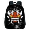 16 Zoll Wütender Geometry Dash Rucksack Jungen Mädchen Schultasche Cartoon Spiel Kinder Kindergarten Schultaschen Kleinkind Kinderrucksack