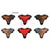 Motorcycle LED Rear Turn Signal Lamp Tail Brake Light Taillight For Yamaha YZF-R1 YZF R1 2009 2010 2011 2012 2013 2014
