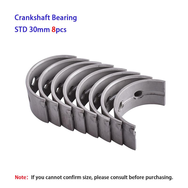 STD 30mm For HONDA VFR400 CB400 VTEC RVF400 CB400SF CBR400 NC23 NC29 CB-1 Connecting Rod Crankshaft Bearing VFR/RVF/CB/CBR 400