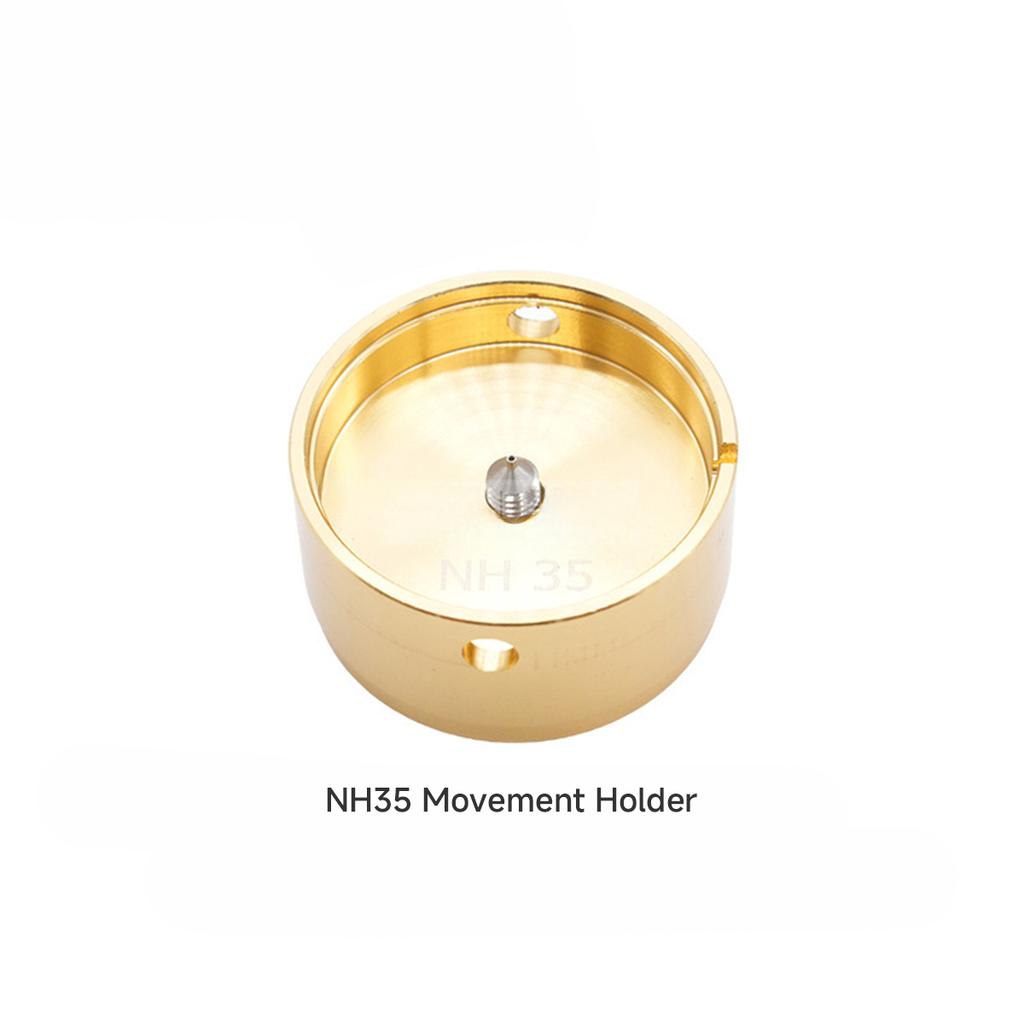 NH35 Watch Movement Holder 8500/3135 Repair Holder Watch Hands Fitting Holder Tool Metal Holding Base 2035/2671/E2000/2892-2824