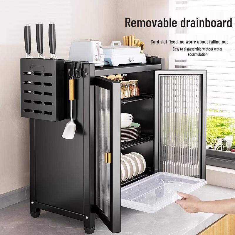 Handun Enlarged Double-Layer Kitchen Dish Drying Rack