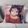 Horror Games M-MiSide Pillow Case  Ultra Soft Skin Friendly Fabric Cloud Like Comfort & Concealed Zipper